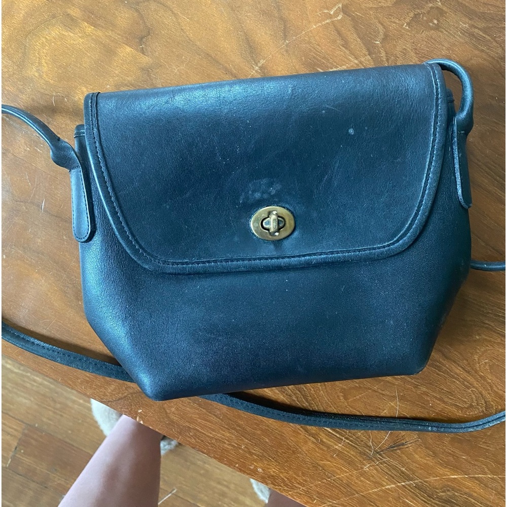 Vintage Coach Quincey Bag